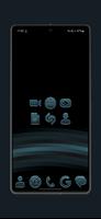 Blue Sparkling Dust Icons Screenshot 1