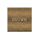 Brown Paper Icon Pack APK
