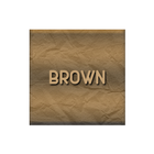 Brown Paper Icon Pack icono