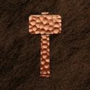 Copper Hammered Icon Pack APK
