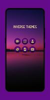 Dark Violet - Gold Icons screenshot 1