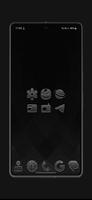 Gray Sparkling Dust Icons captura de pantalla 3