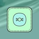 Green Pastel Stitched Icons APK
