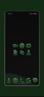Green Sparkling Dust Icons Screenshot 1