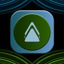 Green Teal Bubblegummers Icons APK