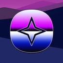 Diffusion Indigo Icon Pack APK