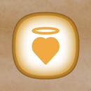 Orange Angelic Icon Pack APK