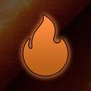 Orange Flare Icons APK