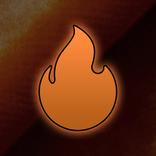 Orange Flare Icons