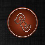 Orange - Silver Line Icon Pack