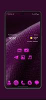 Pink Flare Icons poster