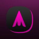 Pink Illumination Icon Pack APK