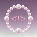 Pink Pearls Icon Pack APK