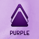 Purple Blend Icon Pack APK