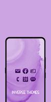 2 Schermata Purple Blend Icon Pack