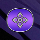 Purple Flamboyant Iconpack APK