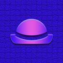 Purple Hipster Icon Pack APK