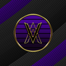 APK Purple - Luxurious Gold Icons