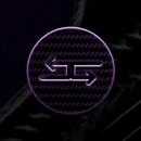 Purple Tilted Fiber Icons APK