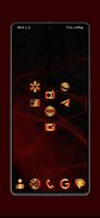 Red Hipster Icon Pack captura de pantalla 3