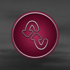 Red - Silver Line Icon Pack icon