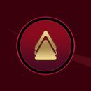 Rosy Red - Gold Icons APK