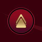 Rosy Red - Gold Icons أيقونة