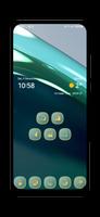 Sea Green Icon Pack โปสเตอร์