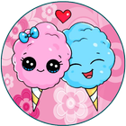 How To Draw Cotton candy icon