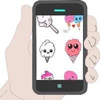 How To Draw Cotton candy poster