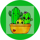 Comment dessiner un cactus mignon APK
