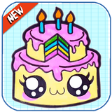 How To Draw Cute Cakes icon
