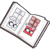 How To Draw Cute Chocolate screenshot 1