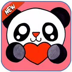 How To Draw Cute Love Hearts APK download