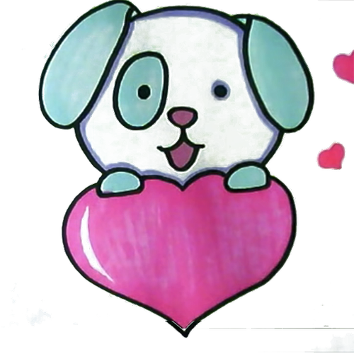 pic Love Heart Drawings Cute how to draw cute love hearts apk 1 2