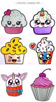 Como desenhar cupcake imagem de tela 1