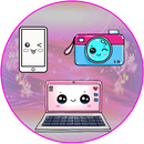 How To Draw cute gadgets APK