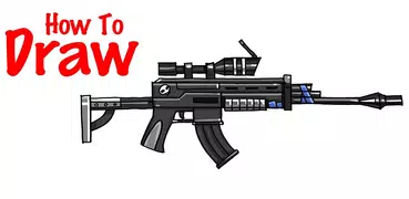 How To Draw Guns