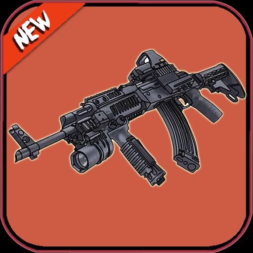 Descarga de APK de Cómo dibujar armas para Android Descarga de APK de Cómo dibujar armas para Android