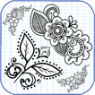 How To Draw Easy Henna Tattoos