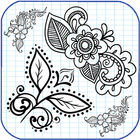 How To Draw Easy Henna Tattoos icon