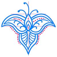 How To Draw Easy Henna Tattoos poster