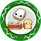 How To Draw cute sandwich icon