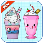 How To Draw Cute Sweet Drinks icon