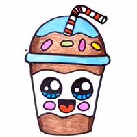 How To Draw Cute Sweet Drinks screenshot 3