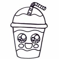 How To Draw Cute Sweet Drinks screenshot 2