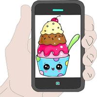 How To Draw Ice Cream PopSicle screenshot 3