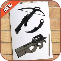 download Come disegnare armi APK