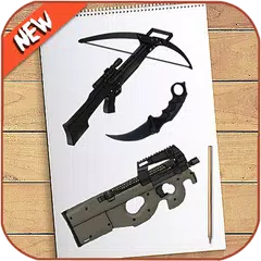 How To Draw Weapons APK download