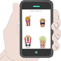 How To Draw Cute PopCorn screenshot 1